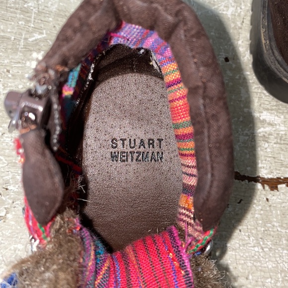 Stuart Weitzman Baby zippered hiking boots | 6 - Picture 6 of 8